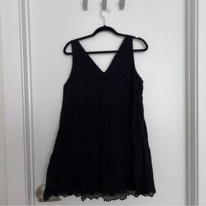 Black LOFT Dress Size Large